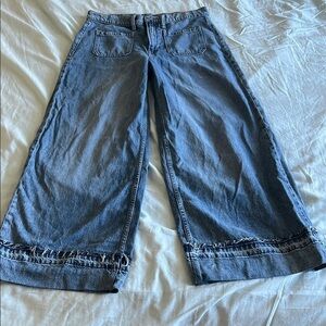 Gap Baggy Mid Rise Jeans
